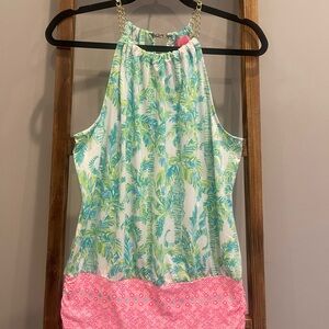 Lilly Pulitzer Bowen Halter Top